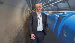 Mark Thomson Appointed CERN Director-General, Takes Charge of Collider Project